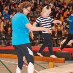 Bølle Bob og Smukke Sally Gymnastik hold hgf