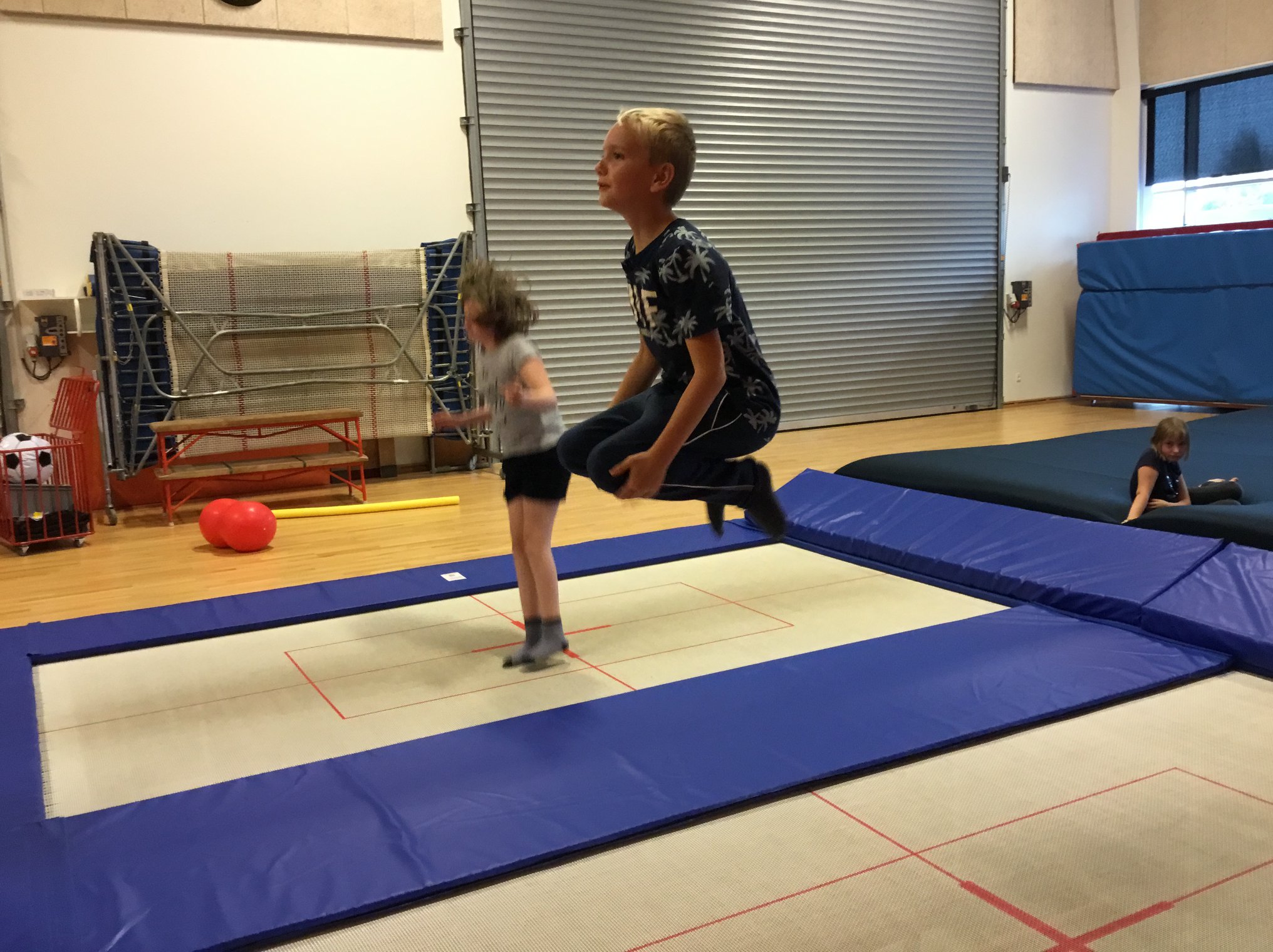 audition Kanon mundstykke Småbørn + Skolebørn – Trampolin CP-børn 4-8 år - hgf-gym